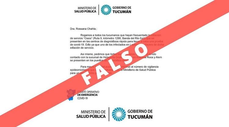 Quienes difundan noticias falsas en Tucumán podrían ir a prisión por intimidación pública