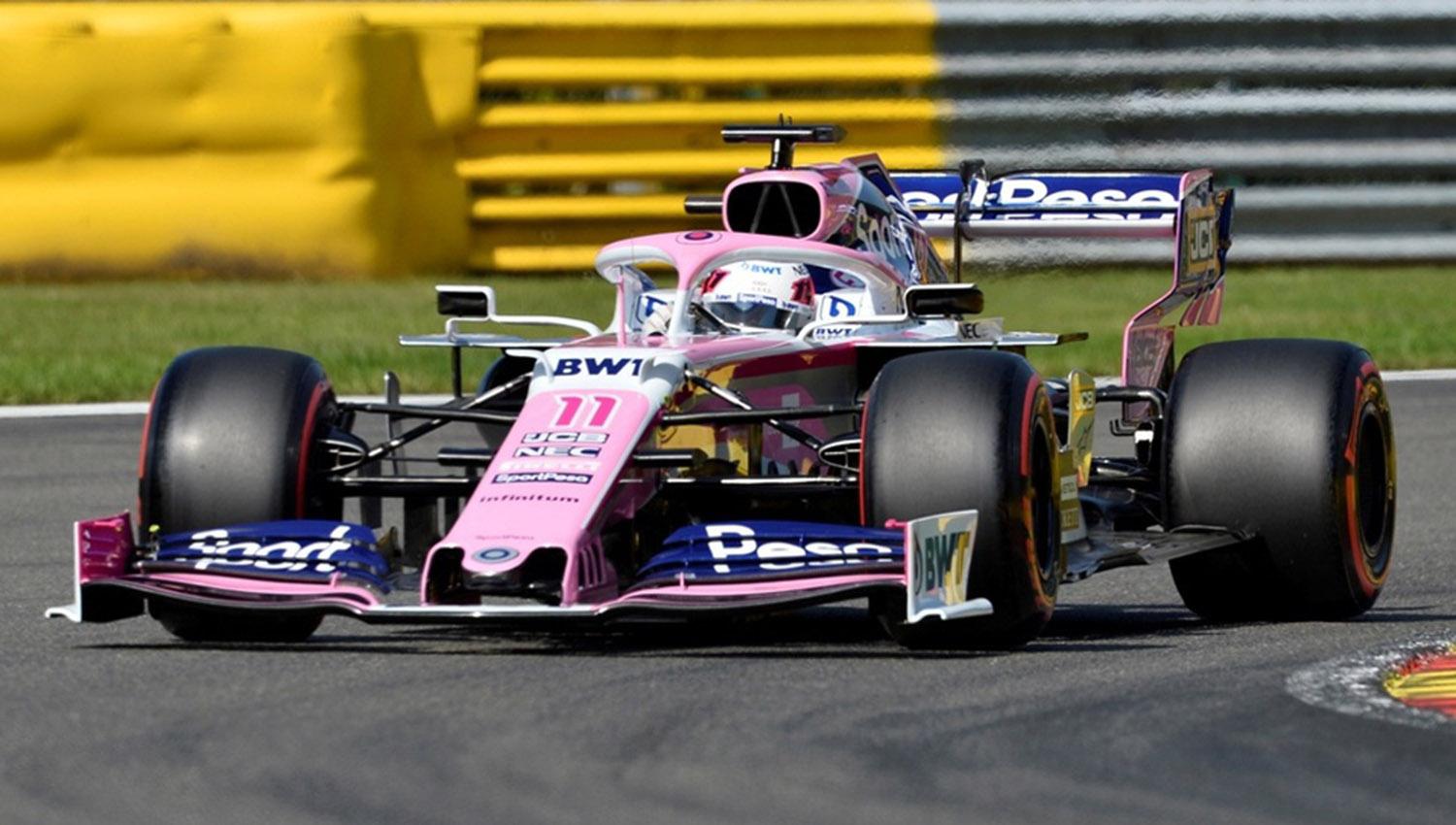 Sergio Pérez quedó en aislamiento y podría perderse el Grand Prix de Gran Bretaña. (ARCHIVO)