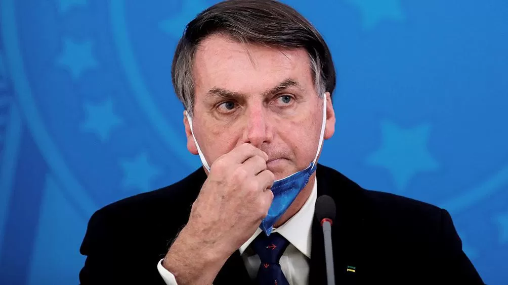 Después del alta por covid-19, Bolsonaro ahora tiene una infección pulmonar