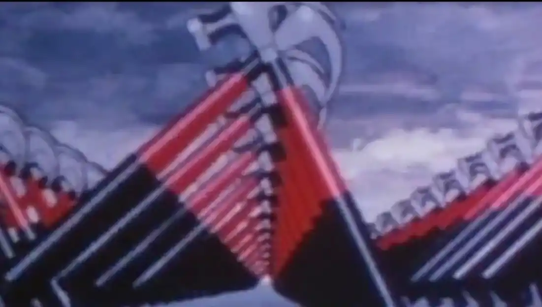 CLÁSICO. Una escena del filme The Wall, estrenado en 1982, que dirigió Parker.