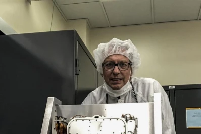 Desde la NASA: un argentino controla una misión a Marte