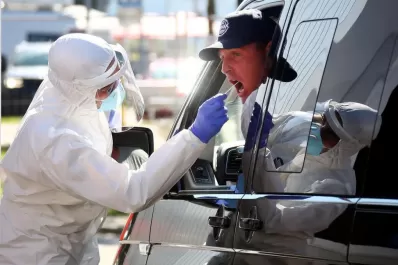 Las fotos de otro día de pandemia en el mundo