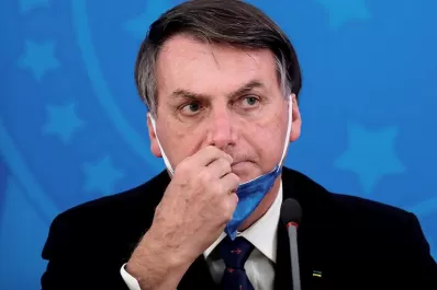 Después del alta por covid-19, Bolsonaro ahora tiene una infección pulmonar