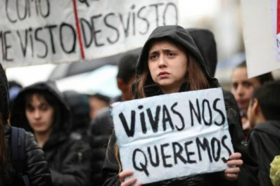 En siete meses, se registraron 160 femicidios en el país