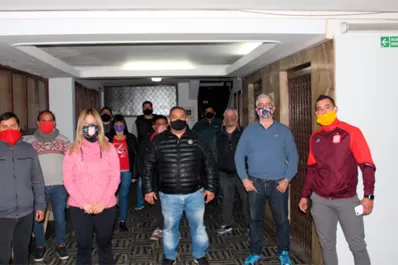 Otra agrupación se suma para renovar las instalaciones del estadio de San Martín