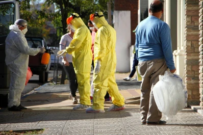Coronavirus en Argentina: murieron 102 personas y hubo casi 6.000 contagios