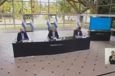 Vivo: el Presidente anuncia cómo continúa la cuarentena en el país