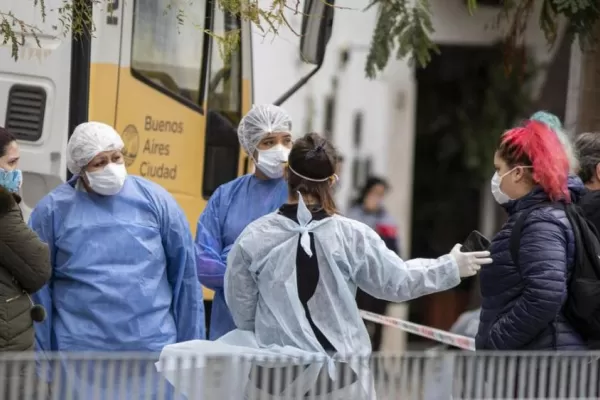 El AMBA registra la mayor cifra de contagios y muertes