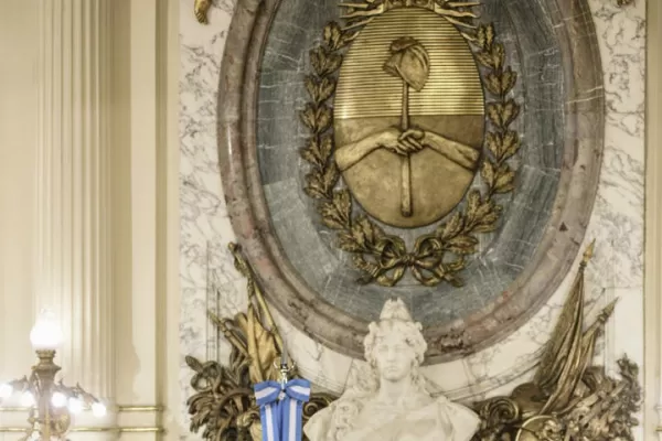 Entró al Senado el proyecto de reforma judicial