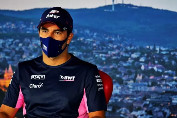Sergio Pérez: este es uno de los días más tristes de mi carrera