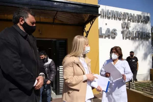 Carlos Najar, intendente de Las Talitas, confirmó que tiene coronavirus