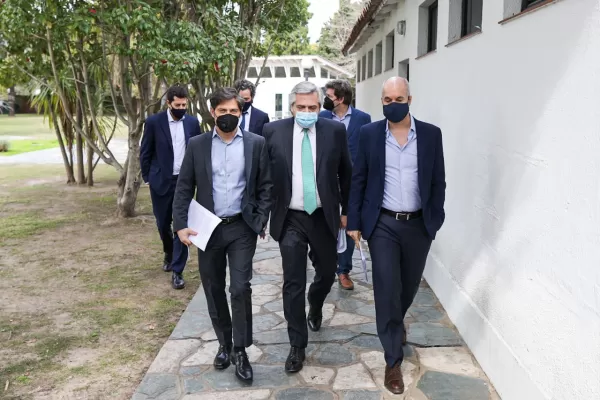 Hasta el 16 de agosto vamos a seguir igual, pero se nota que el virus está circulando más