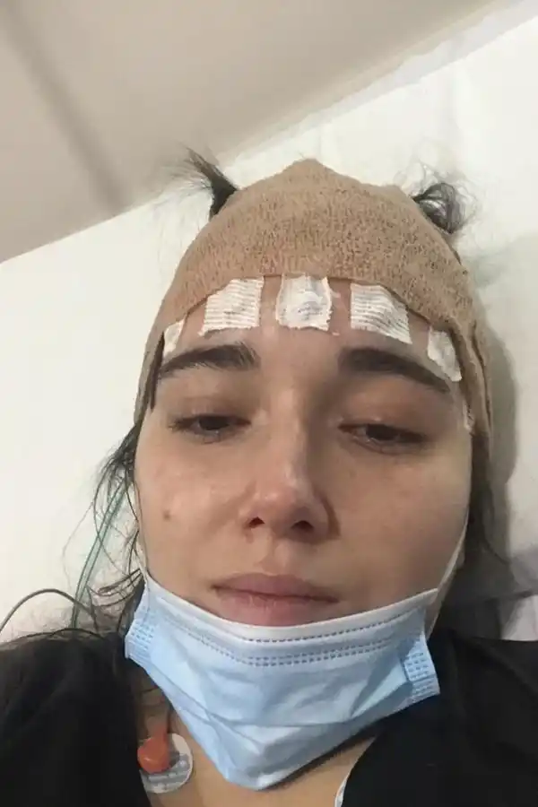 La adversidad no la privó de cumplir su sueño