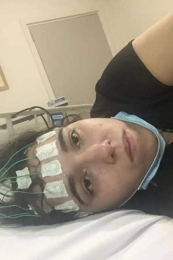 La adversidad no la privó de cumplir su sueño