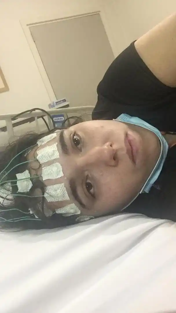 La adversidad no la privó de cumplir su sueño