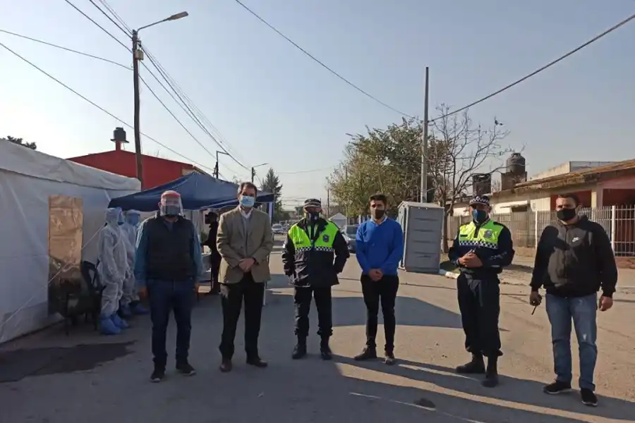 El Banco Macro se comprometió a instalar un cajero móvil en el cerrojo de Lastenia