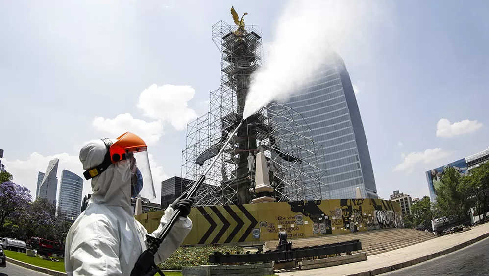 ALERTA. La ciudad de México registra un aumento sostenido de contagios de covid-19.