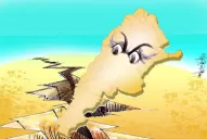 Esa grieta por donde se cae la Argentina