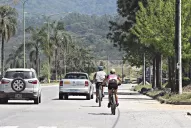 Durante los fines de semana, una mano de la avenida Perón será restringida para los vehículos