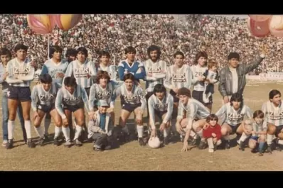 Fabio Caraccio, que se vistió de héroe en Chaco en 1987, revive un momento histórico
