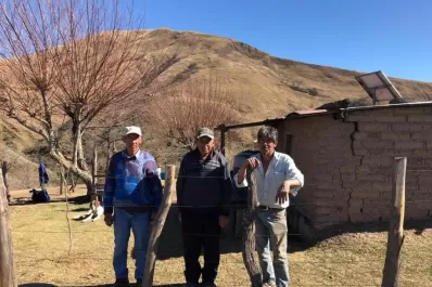Bajo la guarda de los cerros, el aislamiento es con sosiego