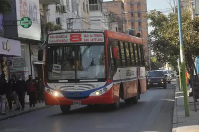 Empresarios del transporte de Tucumán le piden $ 300 millones al Gobierno para pagar salarios