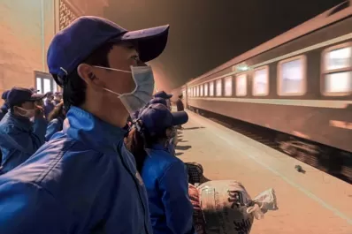 Pese al rebrote de coronavirus, en China advierten sobre una caída en la curva de contagios