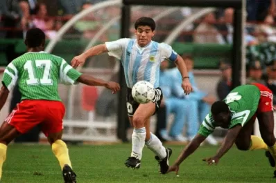 Falleció el capitán de Camerún que venció a la Argentina en el Mundial de Italia '90