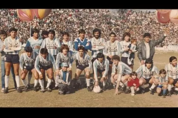 Fabio Caraccio, que se vistió de héroe en Chaco en 1987, revive un momento histórico