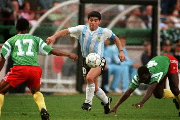 Falleció el capitán de Camerún que venció a la Argentina en el Mundial de Italia '90