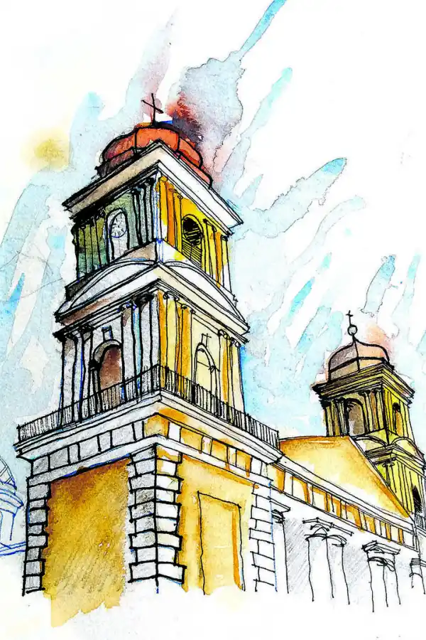 IMAGEN RECURRENTE. La Catedral, desde la mirada de la arquitecta Cintia Murad.