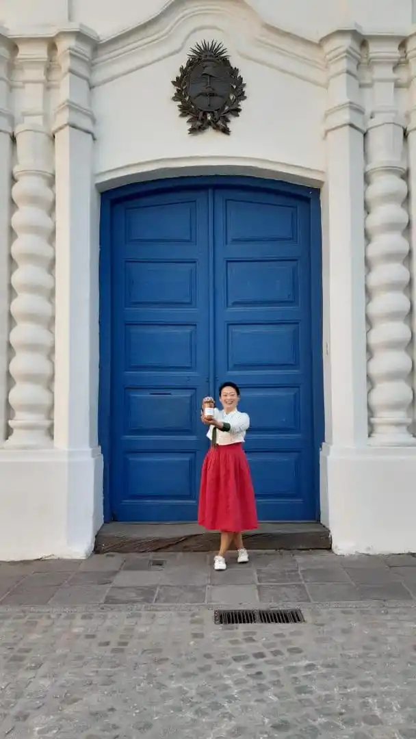 EMPRENDEDORA. Elena se siente tan tucumana como coreana.