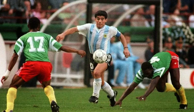 Falleció el capitán de Camerún que venció a la Argentina en el Mundial de Italia '90