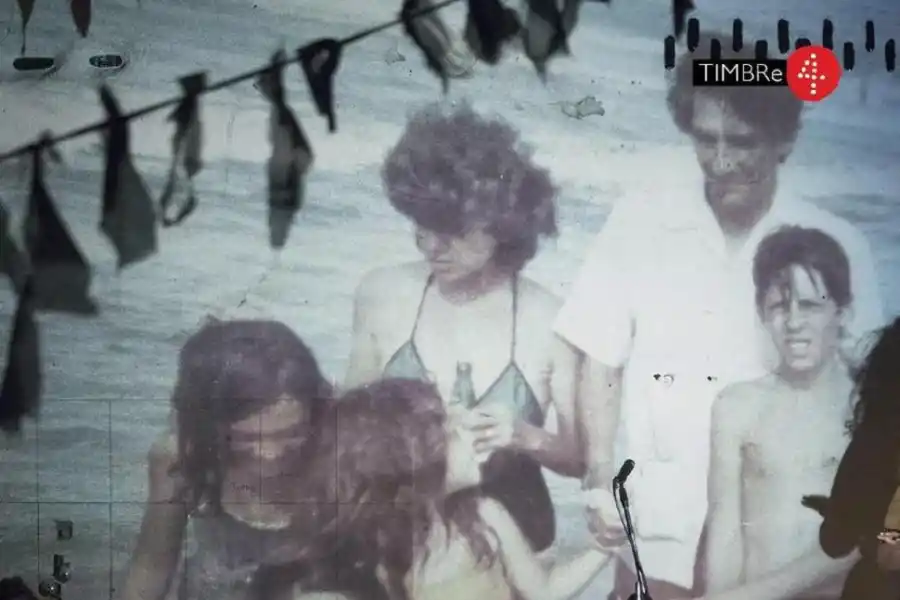 GANADORA. “Estamos grabando” se impuso en la Fiesta Provincial.