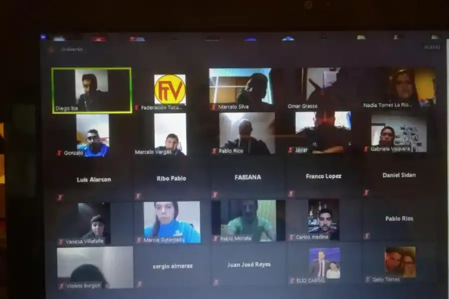 TECNOLOGÍA. Las reuniones virtuales crecieron en la pandemia.