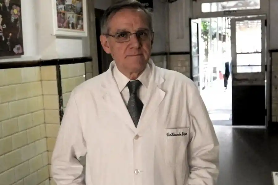 ASESOR PRESIDENCIAL. El médico infectólogo Eduardo López. Foto: Télam