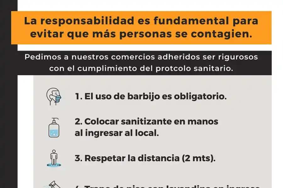 Comerciantes instan a respetar las medidas contra el virus: no podemos volver a fase 1