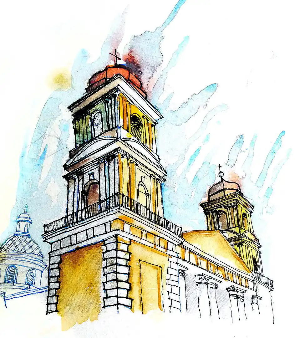 IMAGEN RECURRENTE. La Catedral, desde la mirada de la arquitecta Cintia Murad.