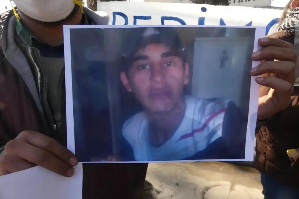 LA VÍCTIMA. Jonathan Exequiel Reinaga.  