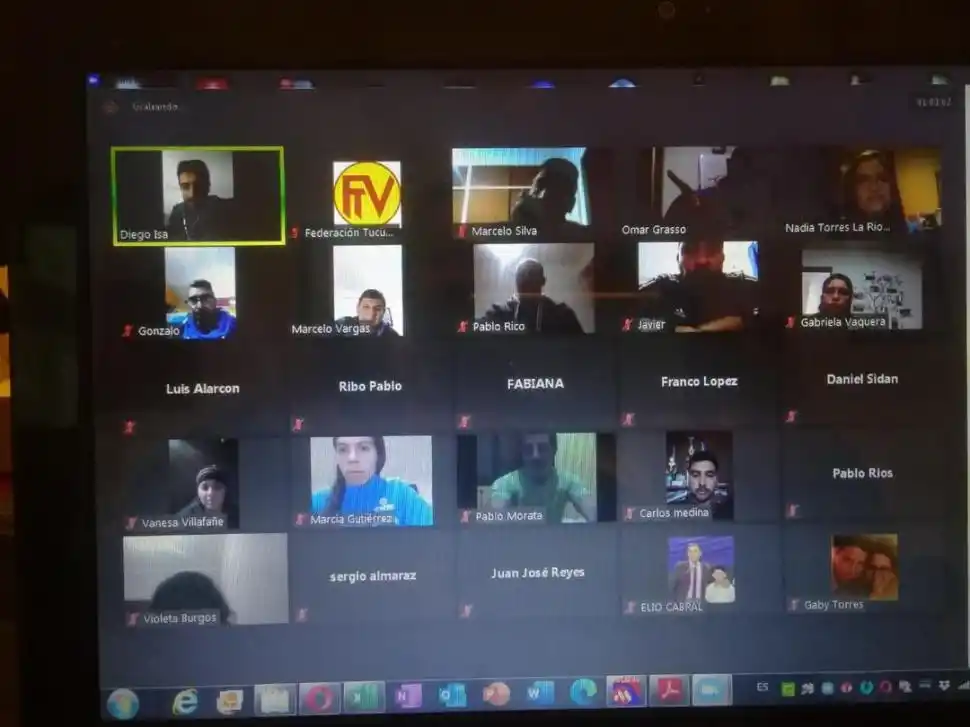 TECNOLOGÍA. Las reuniones virtuales crecieron en la pandemia.