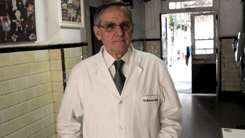ASESOR PRESIDENCIAL. El médico infectólogo Eduardo López. Foto: Télam