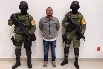 La captura de  un líder narco: “El Marro” cayó en Guanajuato