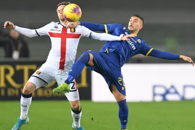 Entre Genoa y Lecce se define el último descenso de la Serie A