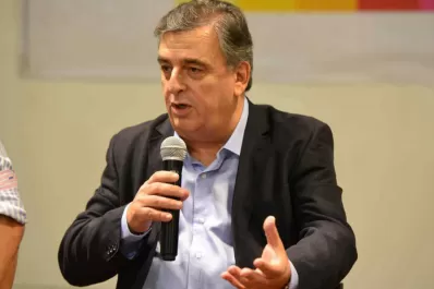 Mario Negri fue internado por una afección cardíaca