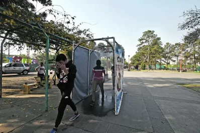 Enferma de Covid-19: se busca a los contactos de la paciente del sur