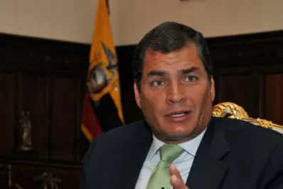 Ecuador inicia proceso para extradición del ex presidente Rafael Correa desde Bélgica