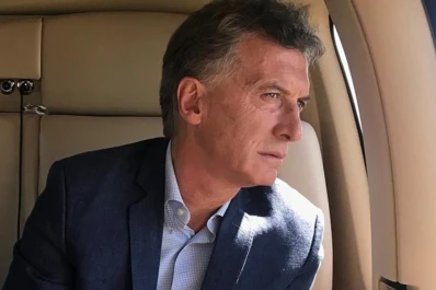 “Tuitazo” contra Macri en Francia