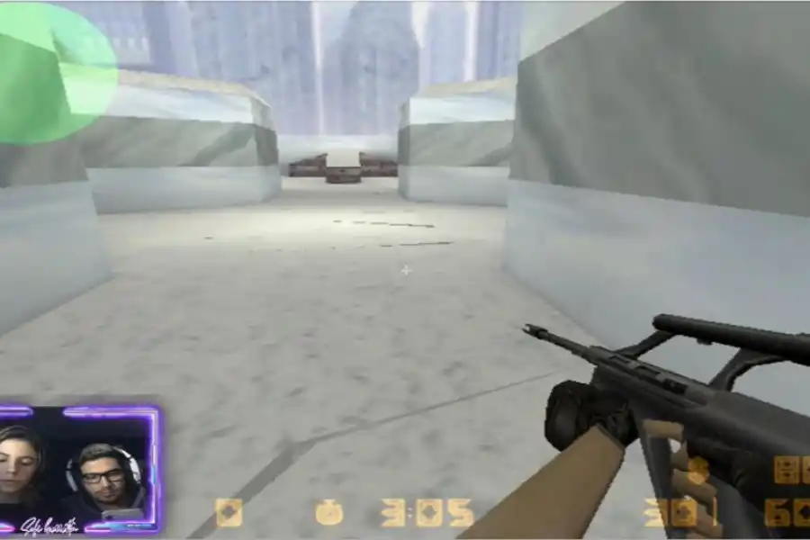 EN PLENA COMPETENCIA. Sofía Berretta llegó a las pantallas de la mano de su hermano, con quien juega.