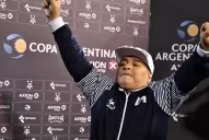 Maradona tuvo contacto con un jugador infectado con coronavirus y fue sometido a un test