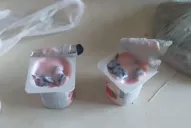 En Lastenia, una mujer intentó pasarle droga oculta en un pote de yogur a un preso